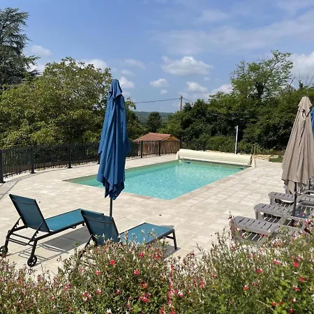 Familial Avec Piscine Commune, Wifi Et Animaux Acceptes Au Coeur Du Perigord