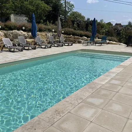 Familial Avec Piscine Commune, Wifi Et Animaux Acceptes Au Coeur Du Perigord - Fr-1-616-288 Casa de Férias